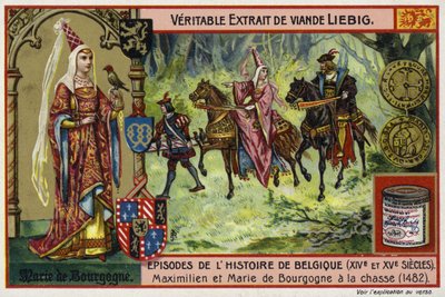 Maria di Borgogna e suo marito, l